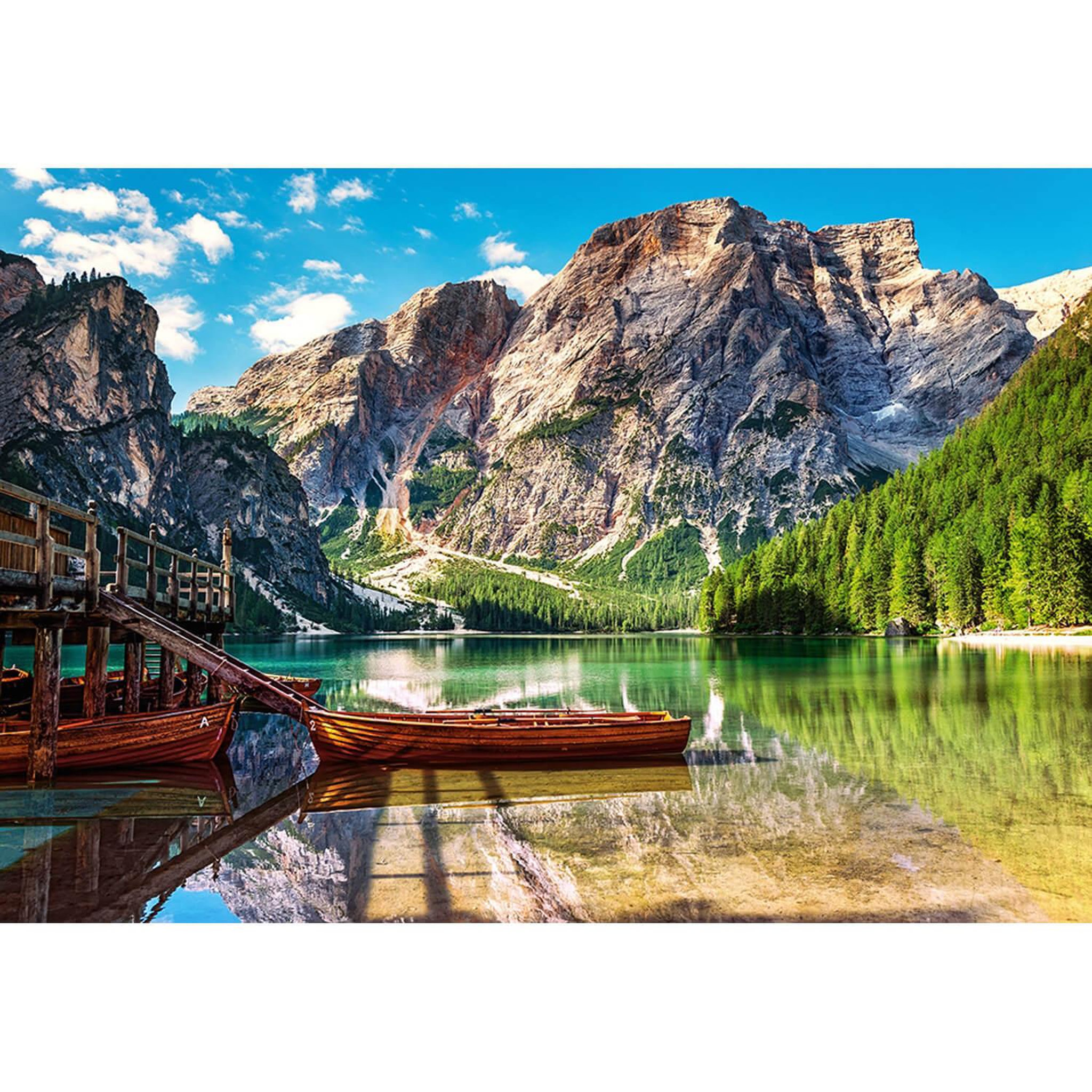 Castorland Puzzle 1000 pièces : Les Dolomites, Italie