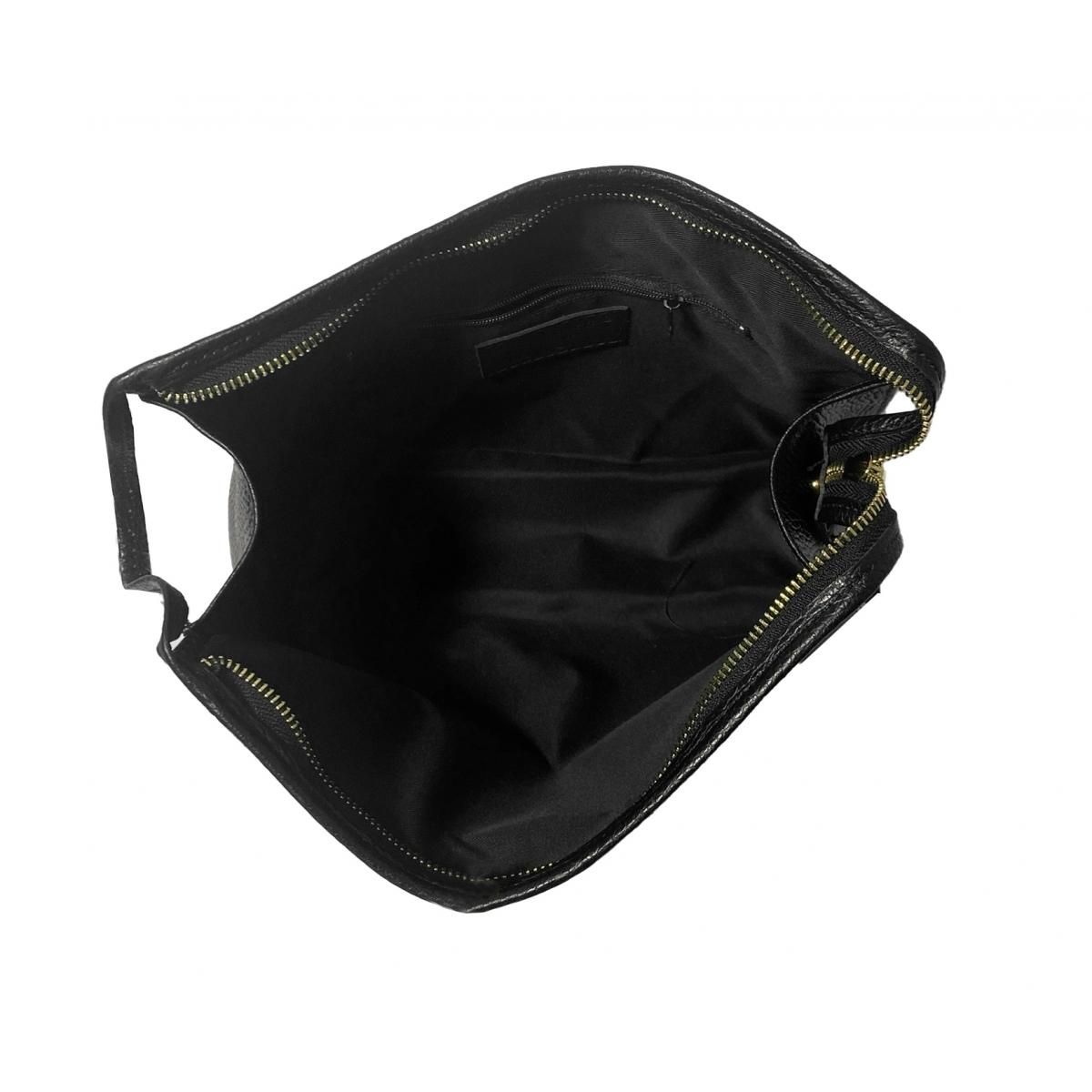 David Jones Trousse de toilette cuir de vachette