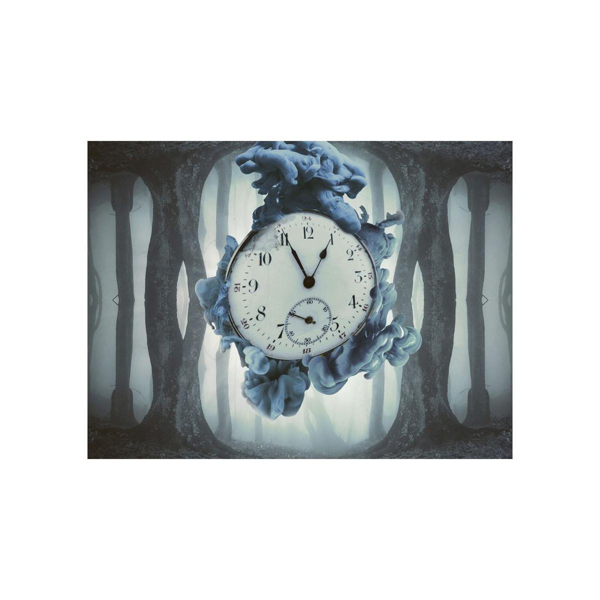 Voir la diapositive 2 : Paris Prix Papier peint  surrealism of time