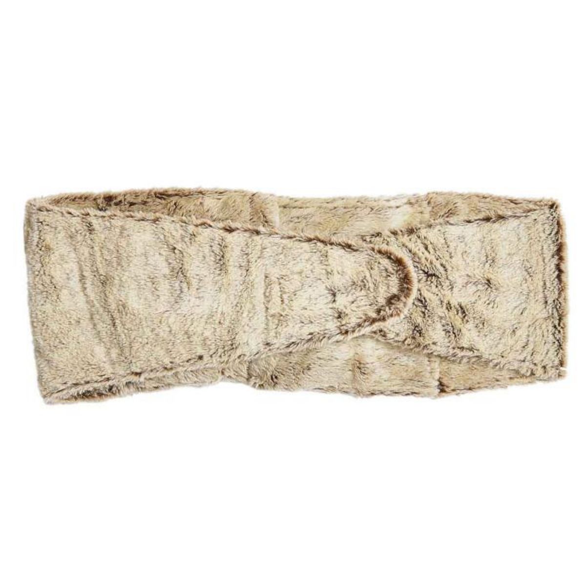 Paris Prix Ceinture Lombaire  Micro-Ondable  116cm Marron