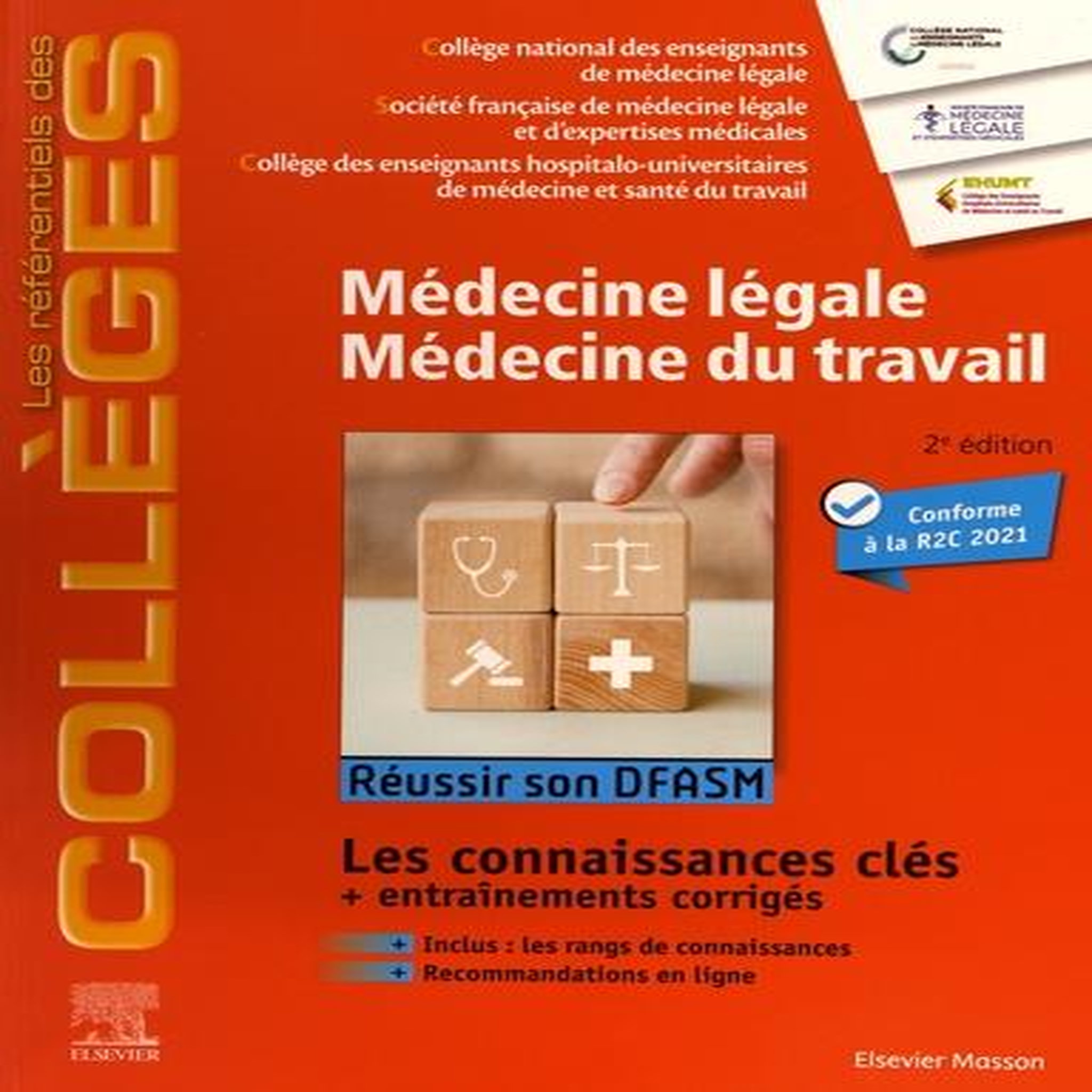 MEDECINE LEGALE - MEDECINE DU TRAVAIL. 2E EDITION, Hérin Fabrice