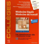 MEDECINE LEGALE - MEDECINE DU TRAVAIL. 2E EDITION, Hérin Fabrice