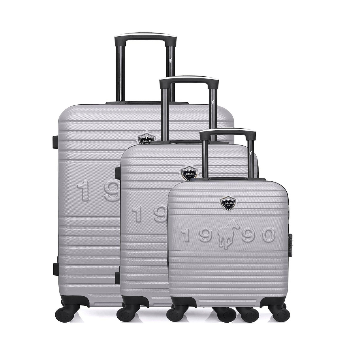 GENTLEMAN FARMER GENTLEMAN FARMER - Set de 3 Valises FRED-A 70 cm 4 Roues