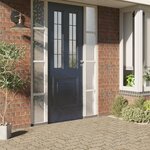 VIDAXL Film pour fenetre depoli motif arc-en-ciel 3D 60x500 cm PVC