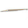 Voir la diapositive 5 : VIDAXL Auvent retractable jaune et blanc 3,5x2,5 m tissu et aluminium
