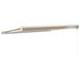 Voir la diapositive 5 : VIDAXL Auvent retractable jaune et blanc 3,5x2,5 m tissu et aluminium