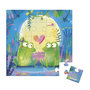 Voir la diapositive 2 : Juratoys-Janod Carte Cadeau Puzzle 25 Pieces Grenouilles