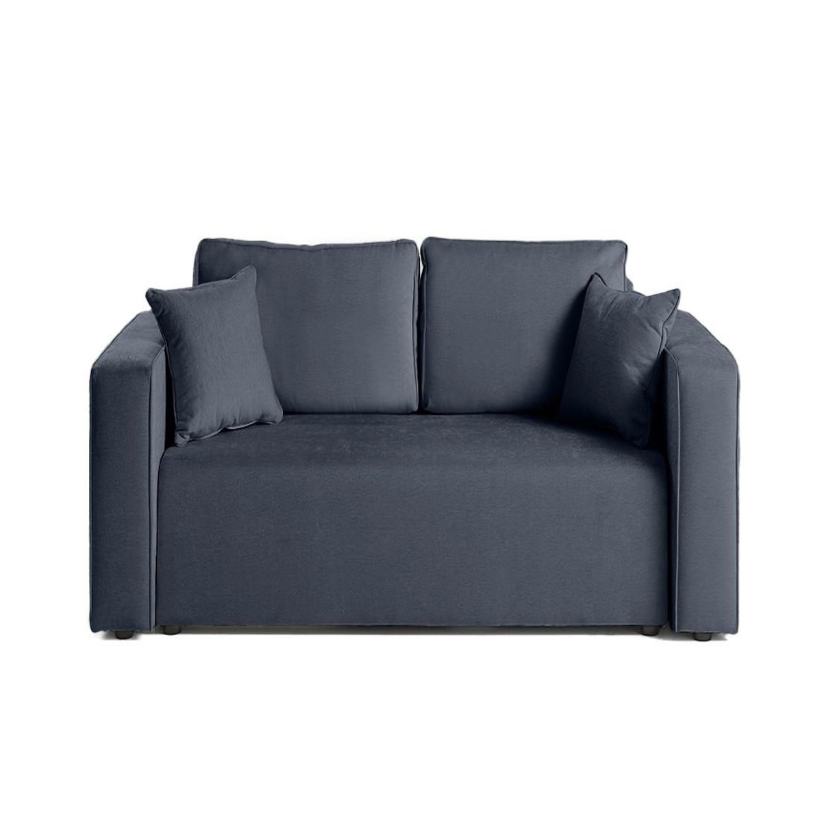 BEST MOBILIER Topaze - canapé droit 2 places - en tissu