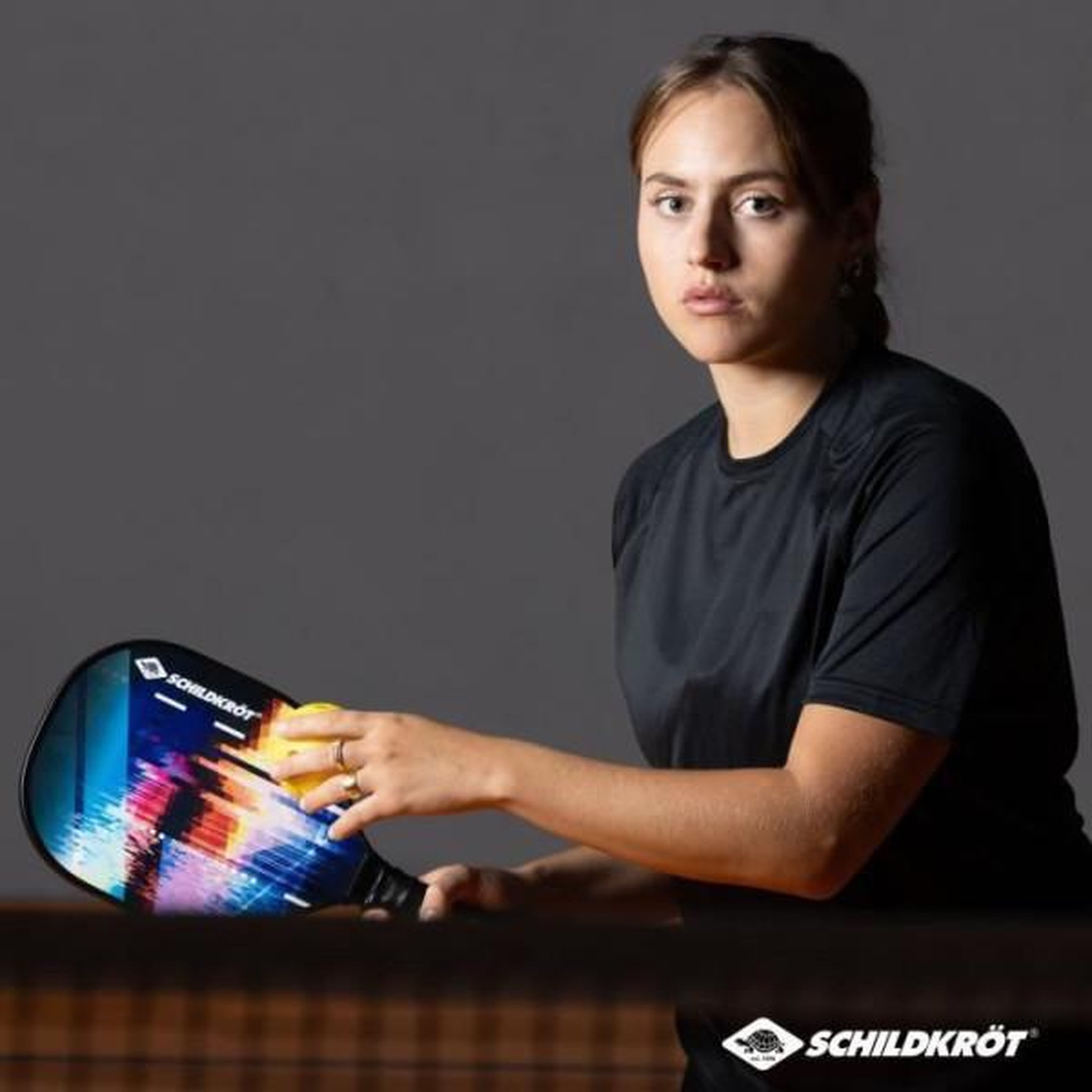 Voir la diapositive 5 : SCHILDKROT Set de Pickleball - SCHILDKRÖT - Jeu de raquettes - 2 raquettes + 2 balles