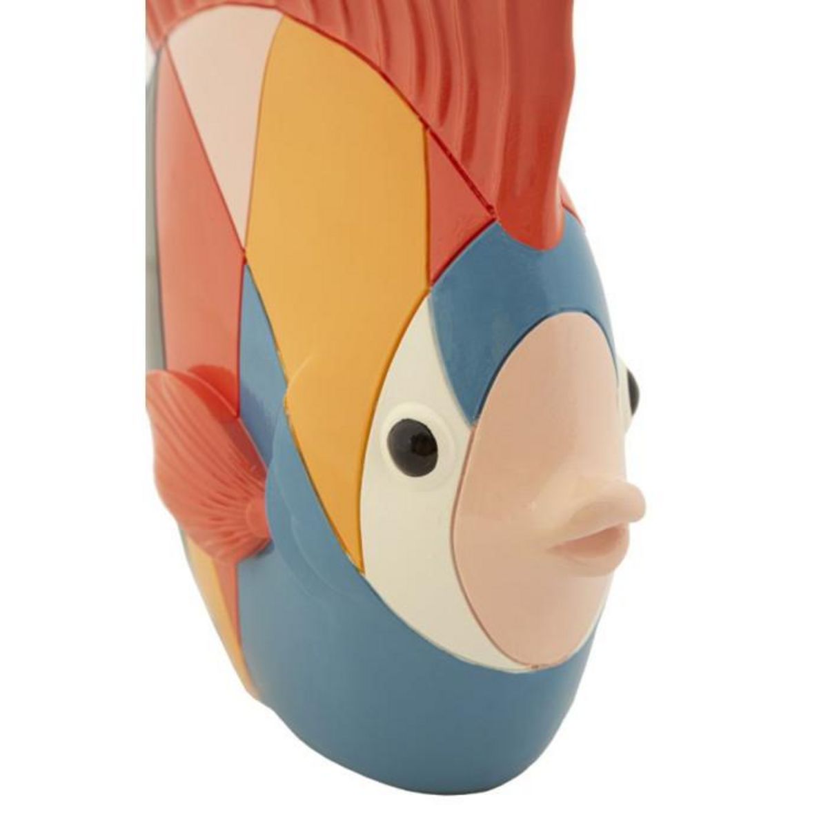 Paris Prix Statuette Déco Poisson  Rubic  28cm Multicolore