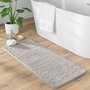 Voir la diapositive 6 : Paris Prix Tapis de Bain  Ricochet  50x120cm Gris Clair