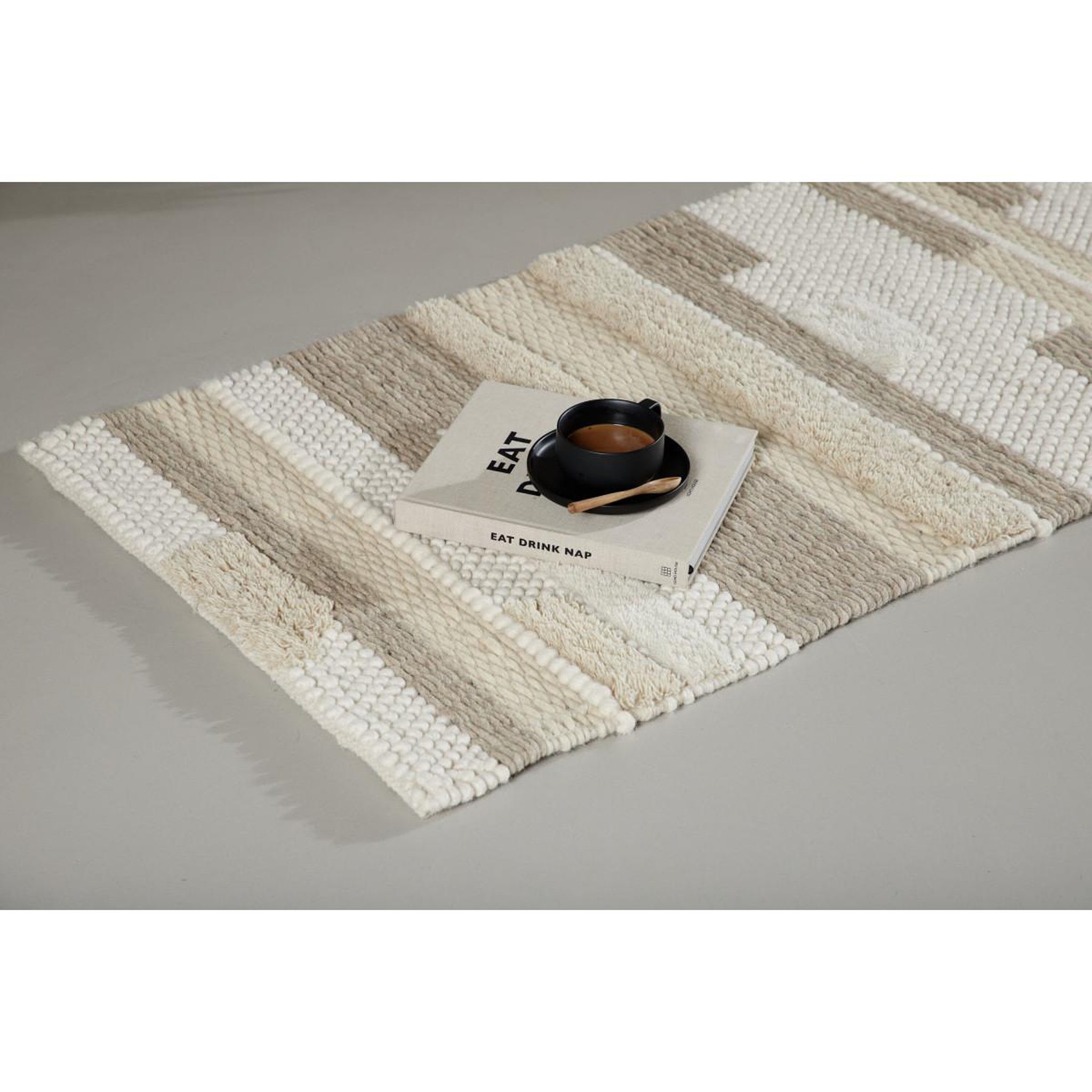 Voir la diapositive 6 : Paris Prix Tapis de couloir  sixten  72x200cm multicolore