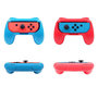 Voir la diapositive 5 : Subsonic 2 grips manette pour Joy Cons Bleu et Rouge