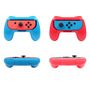 Voir la diapositive 5 : Subsonic 2 grips manette pour Joy Cons Bleu et Rouge