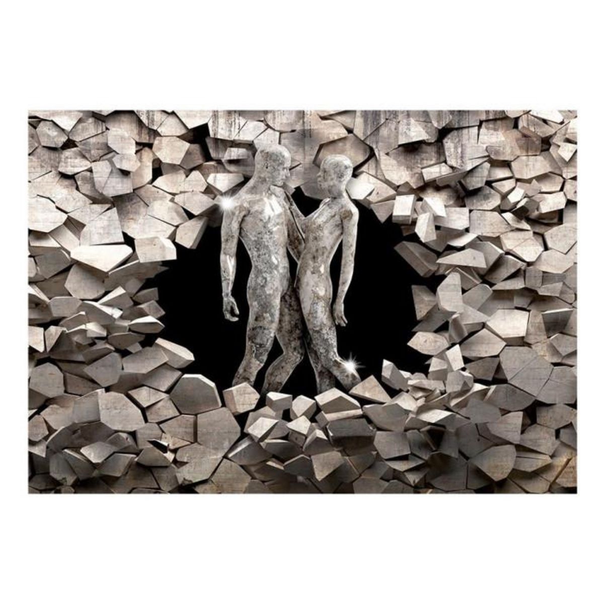 Paris Prix Papier Peint  Love Made of Stone