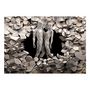 Voir la diapositive 2 : Paris Prix Papier Peint  Love Made of Stone