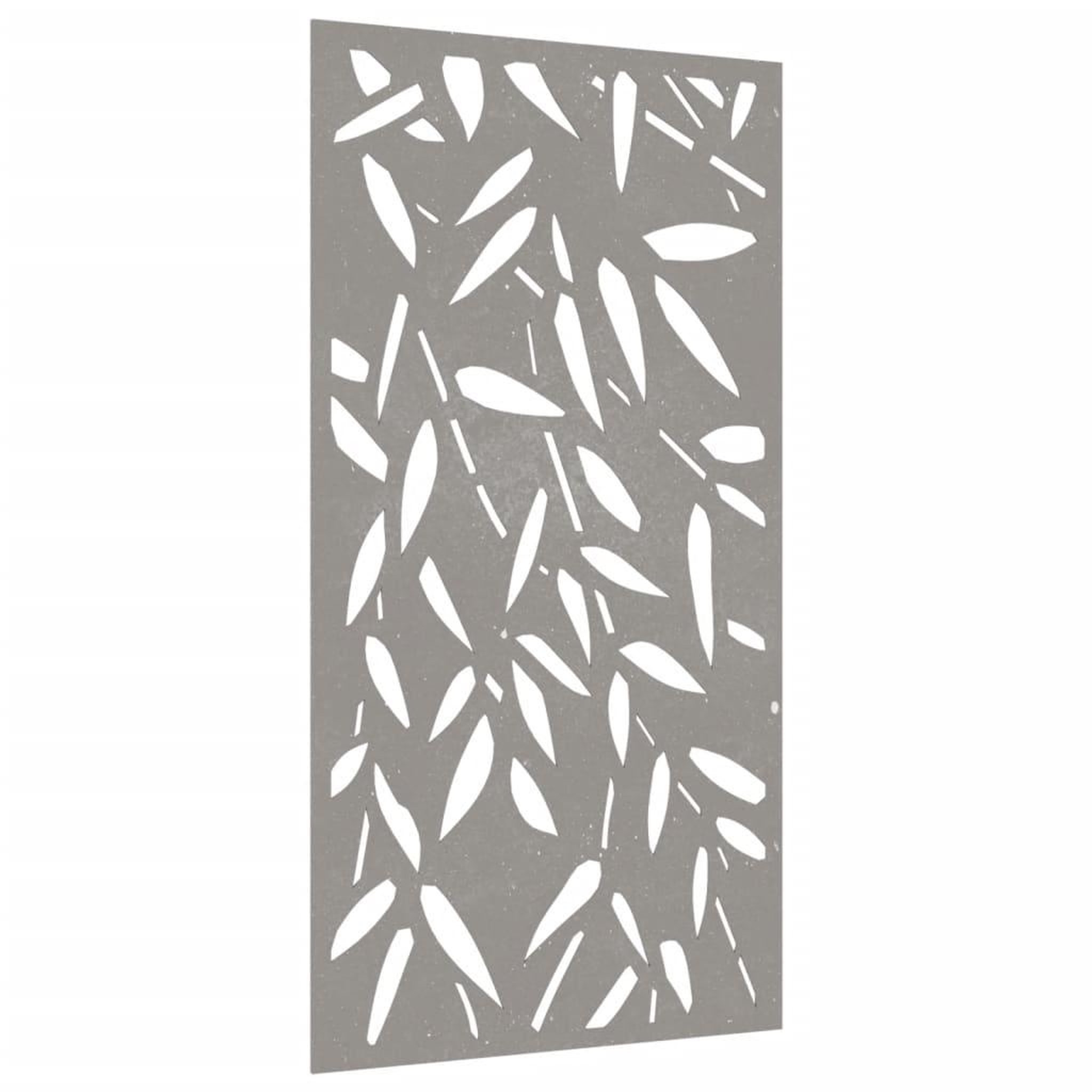 Voir la diapositive 3 : VIDAXL Decoration murale jardin 105x55 cm design de feuille de bambou