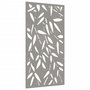 Voir la diapositive 3 : VIDAXL Decoration murale jardin 105x55 cm design de feuille de bambou