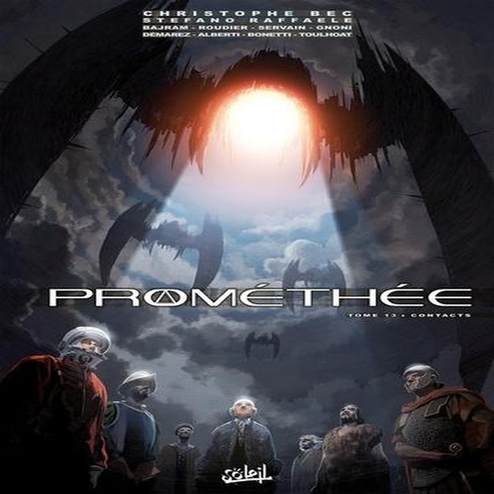 PROMETHEE TOME 13 : CONTACTS, Bec Christophe