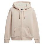 SUPERDRY Sweat Zippé  Femme Superdry Borg. Coloris disponibles : Rose