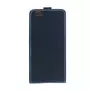 amahousse Housse noire iPhone 6 Plus / 6S Plus fermeture à clapet vertical