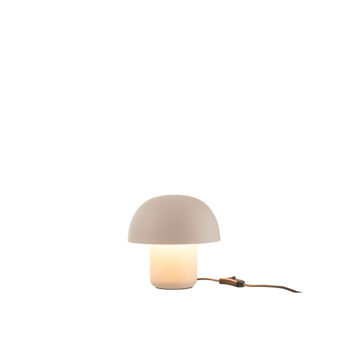 Paris Prix Lampe à Poser en Métal  Merle  20cm Grège