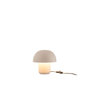Voir la diapositive 3 : Paris Prix Lampe à Poser en Métal  Merle  20cm Grège