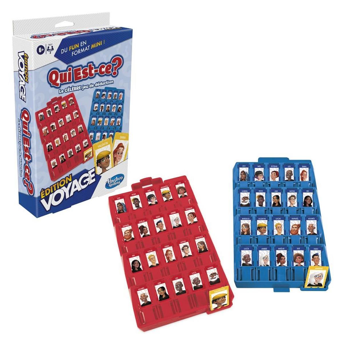 HASBRO Qui est ce Edition voyage