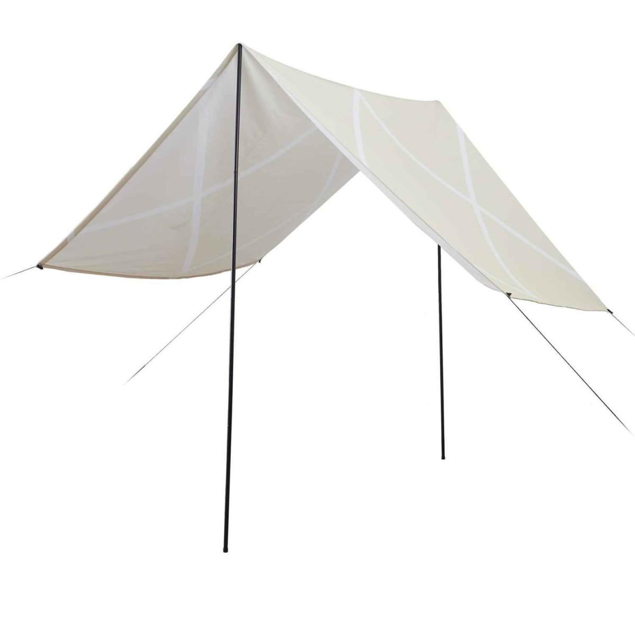 The Home Deco Factory Tente de jardin extérieur  nomade  300cm beige