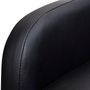 Voir la diapositive 4 : VIDAXL Fauteuil pliable noir similicuir