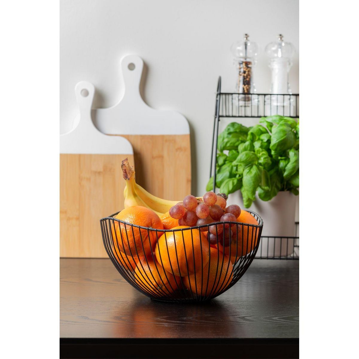 PRESENT TIME Grande Corbeille à fruits Wave