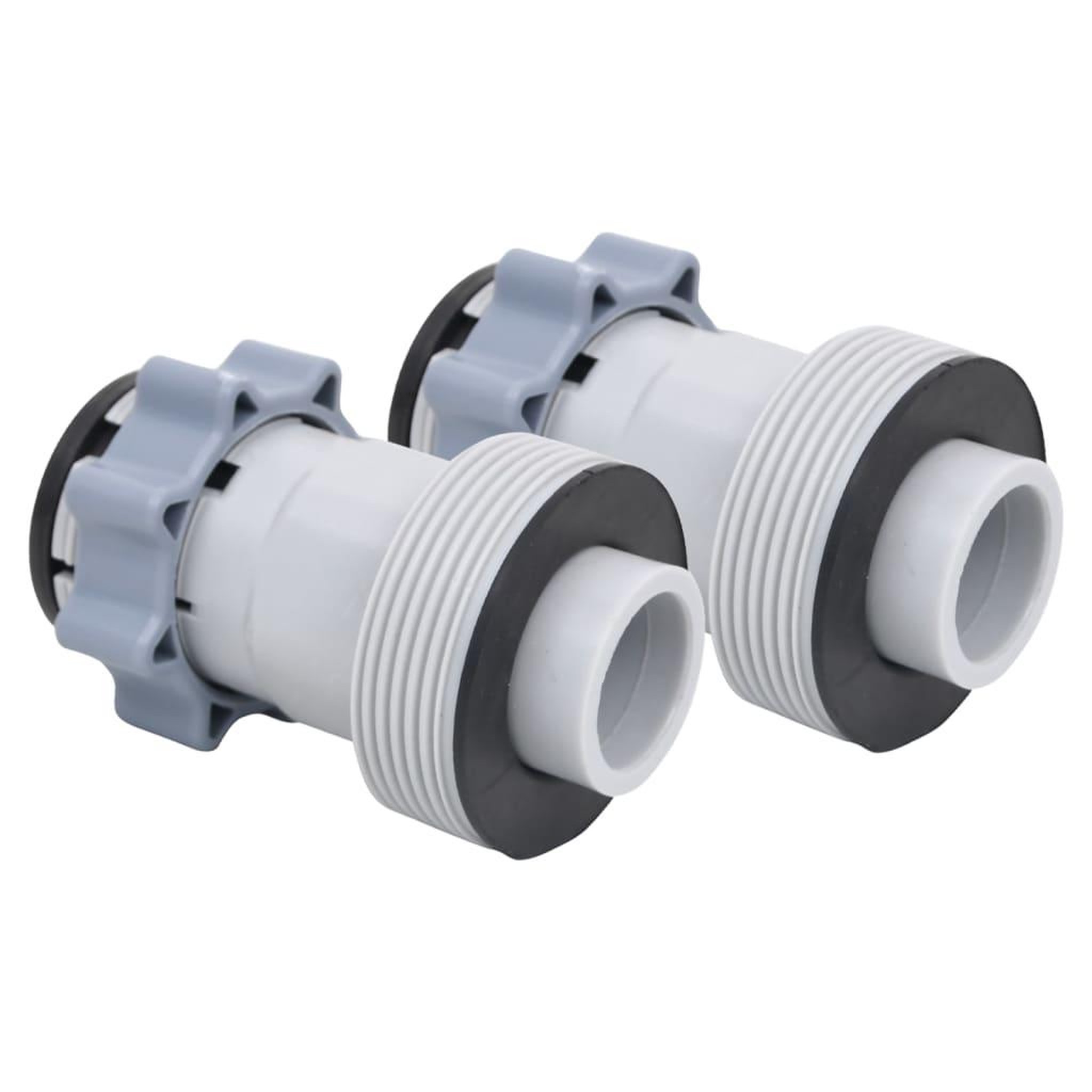 VIDAXL Adaptateurs de tuyaux de piscine type b 2 pcs