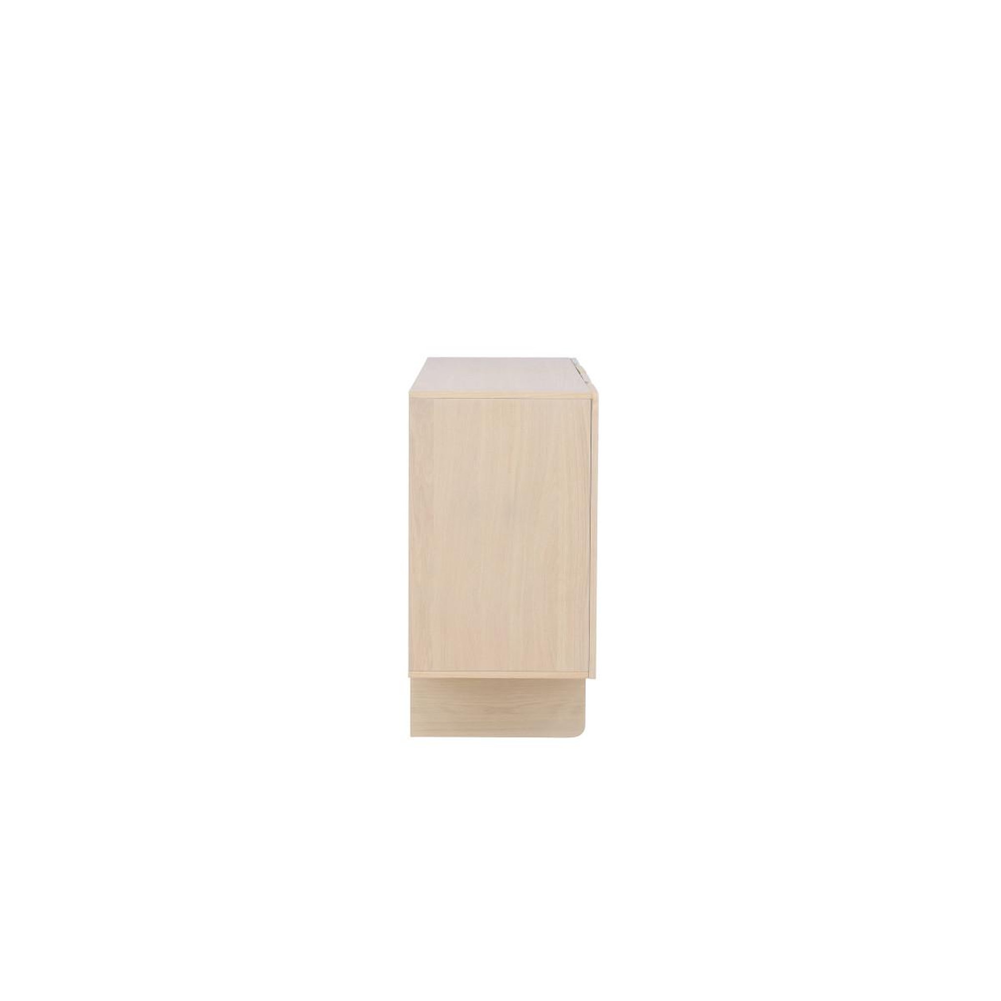 Voir la diapositive 4 : Paris Prix Buffet design 4 portes  tyreso  160cm naturel