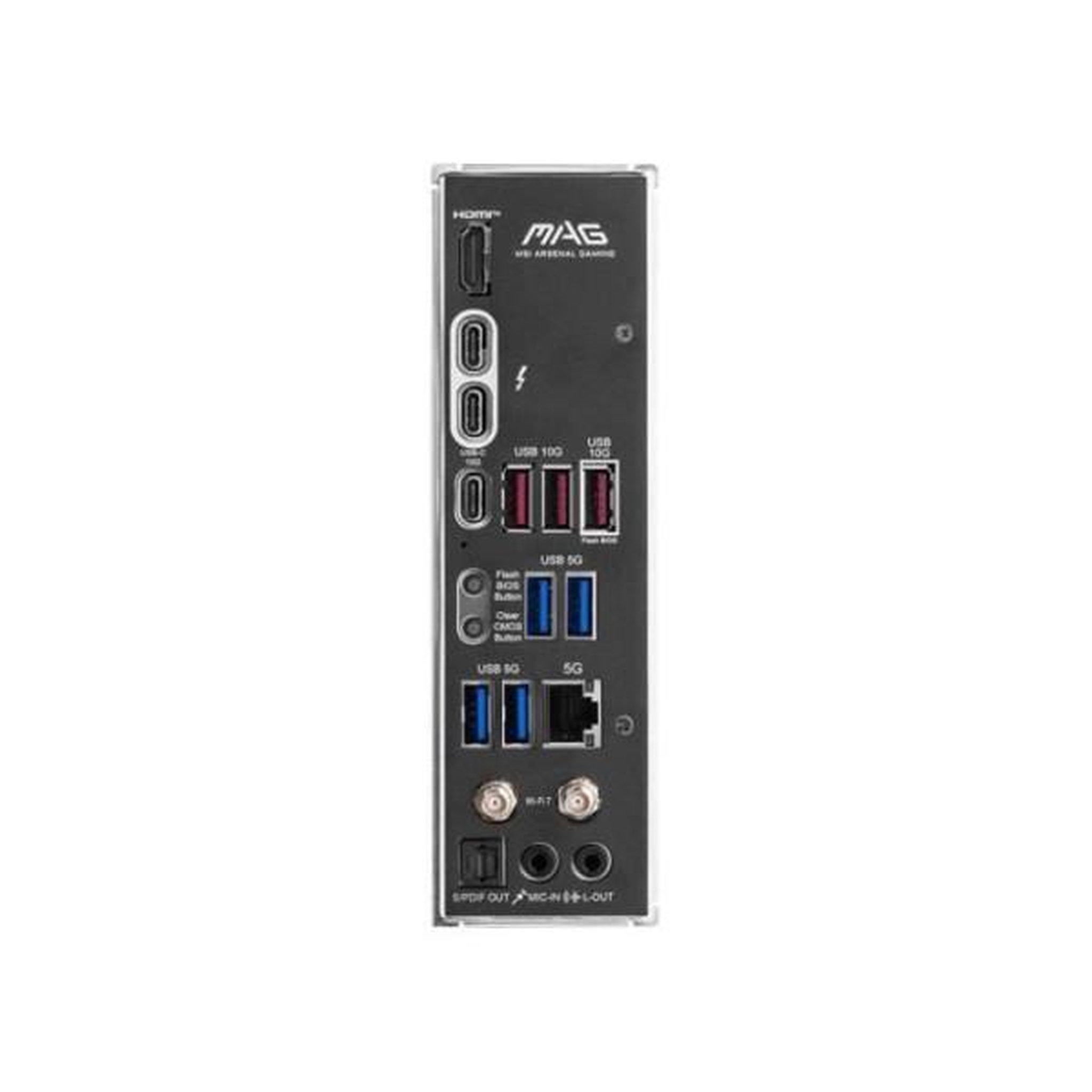 Voir la diapositive 4 : MSI Carte mere - MSI - MAG Z890 TOMAHAWK WIFI - Wi-Fi 7, 5G LAN, Thunderbolt, PCIe 5.0, Intel Core Ultra