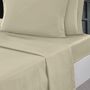 Voir la diapositive 2 : Sensei Maison Drap plat en percale de coton SOFT PERCALE