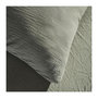 Voir la diapositive 3 : Today Parure de lit - TODAY - 123328 - 2 personnes - 240x220cm - Gaze de coton unie - Sauge