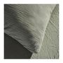 Voir la diapositive 3 : Today Parure de lit - TODAY - 123328 - 2 personnes - 240x220cm - Gaze de coton unie - Sauge