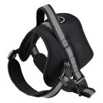 Paris Prix Harnais Réglable Confort  Essentiel  100-115cm Noir