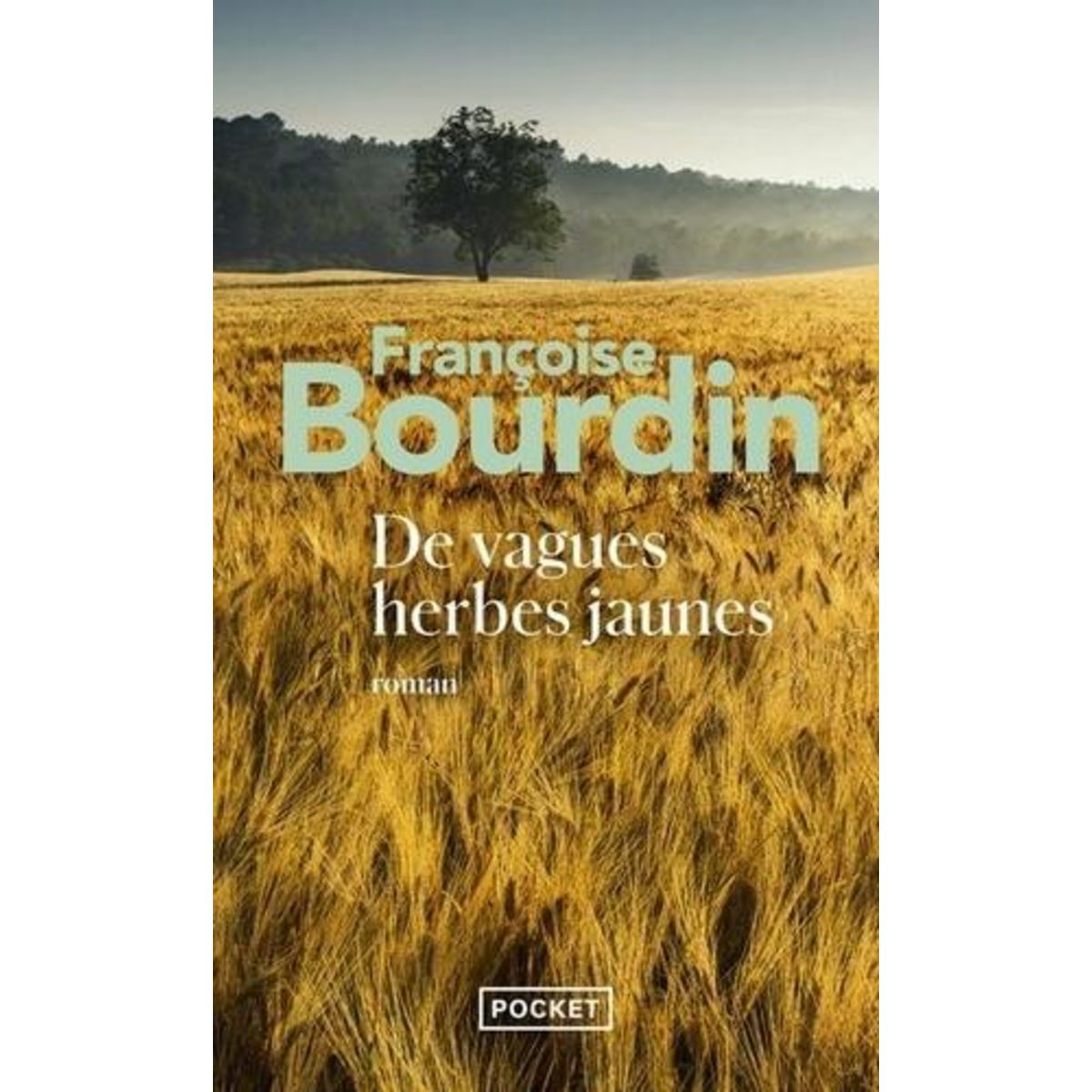 DE VAGUES HERBES JAUNES, Bourdin Françoise