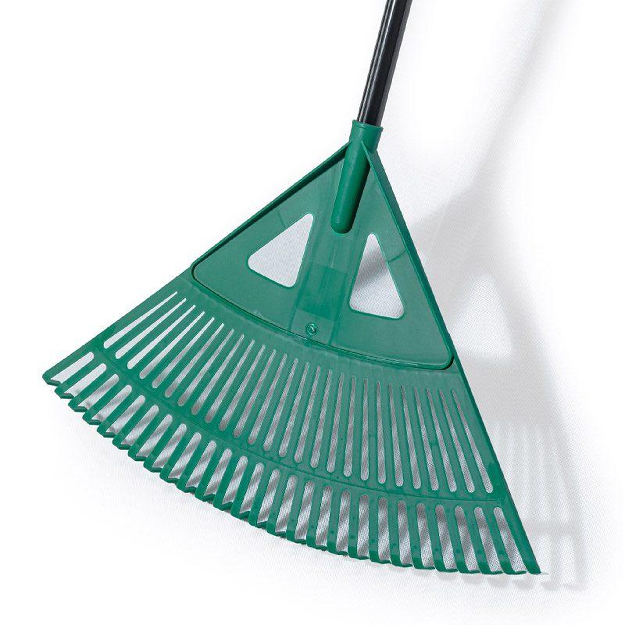 Voir la diapositive 2 : SUAN Balai à feuilles de jardin - Suan - Grande taille avec 27 dents