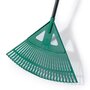 Voir la diapositive 2 : SUAN Balai à feuilles de jardin - Suan - Grande taille avec 27 dents