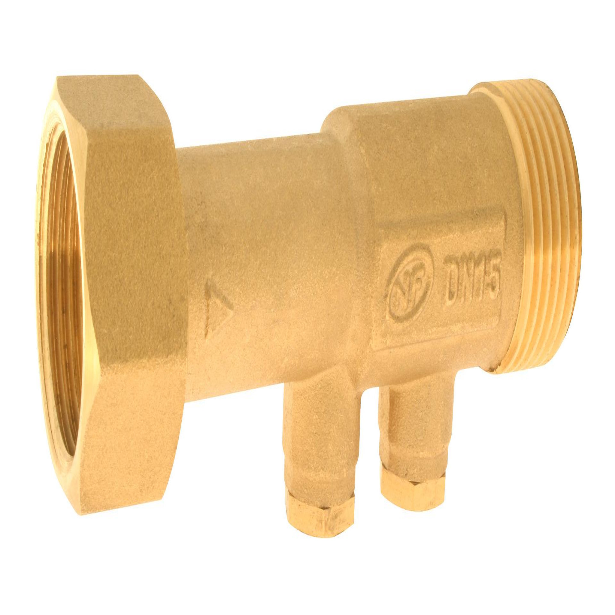 CENTRALE BRICO Clapet antiretour anti pollution + purges mf20x27  nf