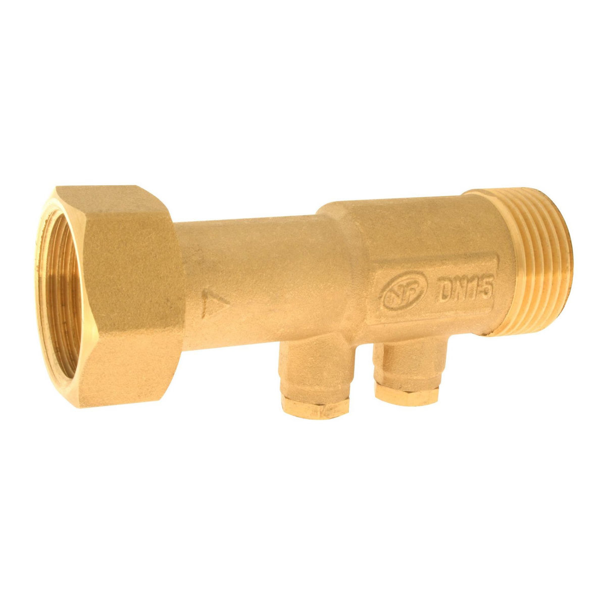 CENTRALE BRICO Clapet antiretour anti pollution + purges mf20x27  nf