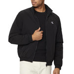 CALVIN KLEIN JEANS Blouson  Homme Calvin Klein Jeans Harrington. Coloris disponibles : Noir