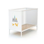 Voir la diapositive 3 : WEBABY Chambre bébé lit et commode à langer en bois ALBA