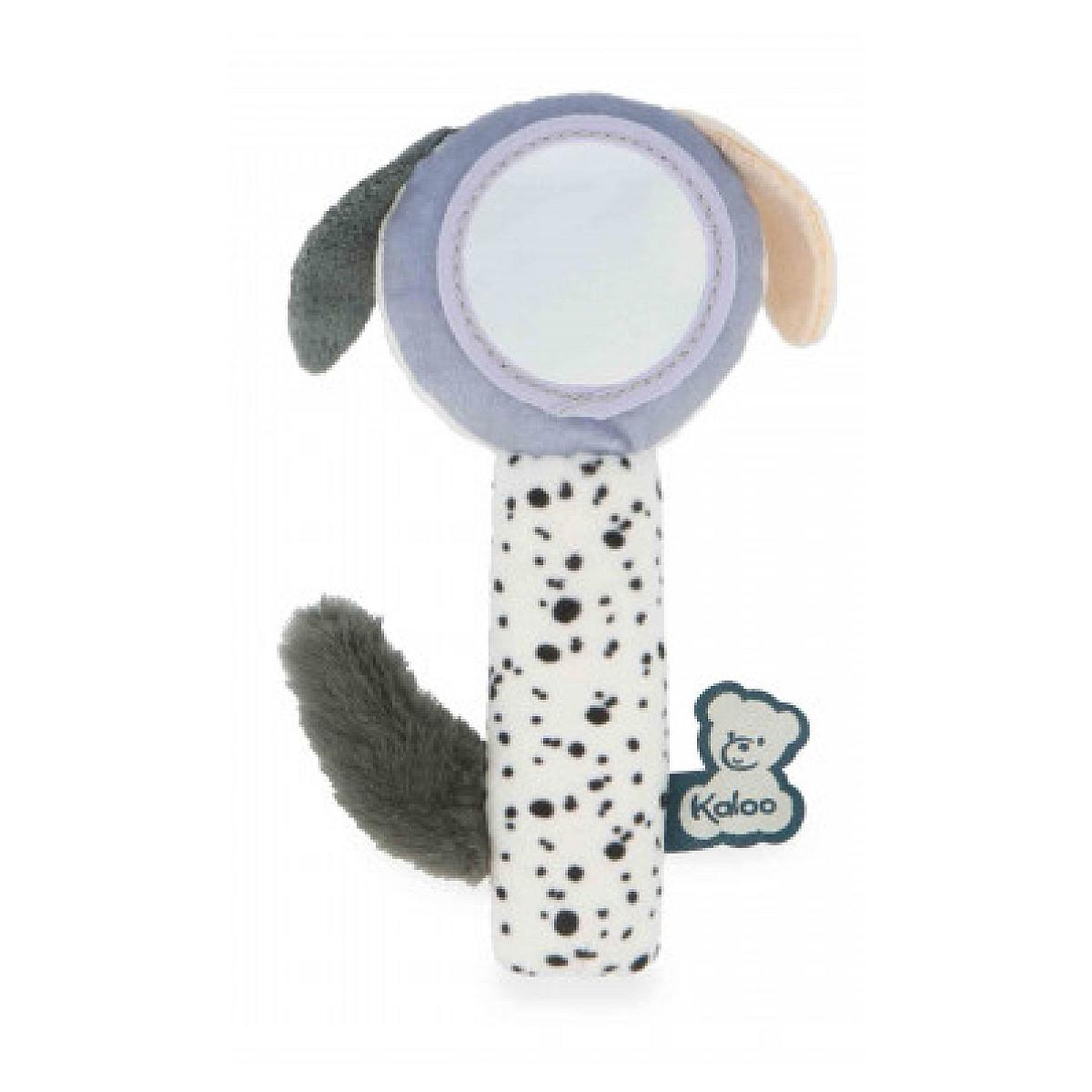 Voir la diapositive 2 : Kaloo Hochet Miroir Chiot – Jouet d Eveil Sensoriel