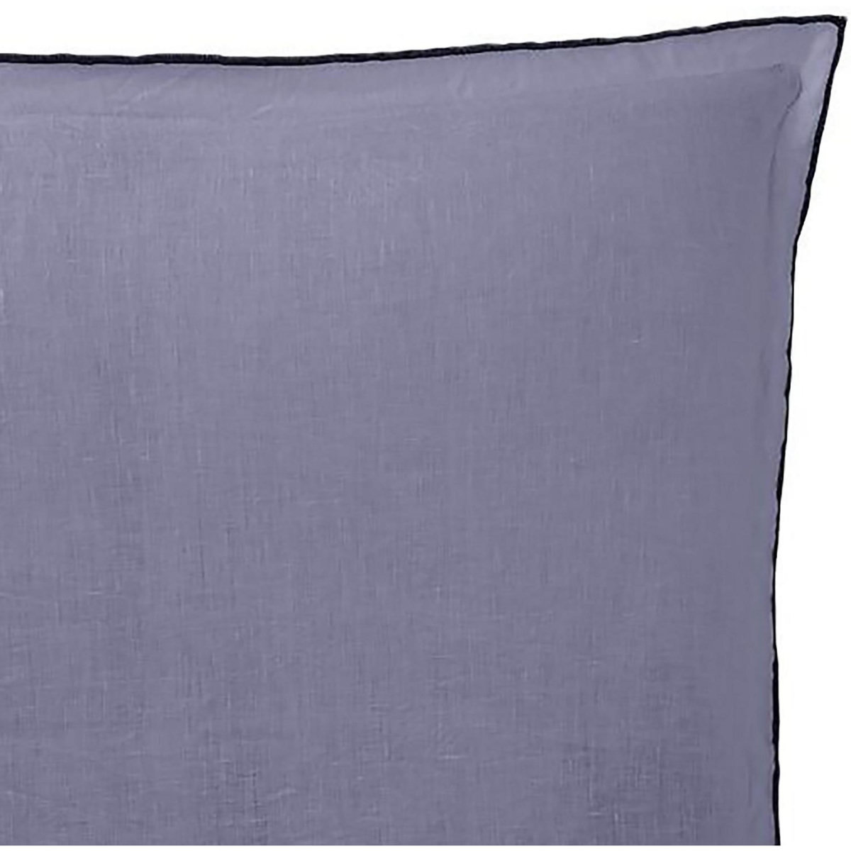 BATON ROUGE Taie d'oreiller 100% lin lavé 160gsm