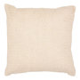 Voir la diapositive 1 : ATMOSPHERA Coussin Déco Uni  Océania  40x40cm Beige