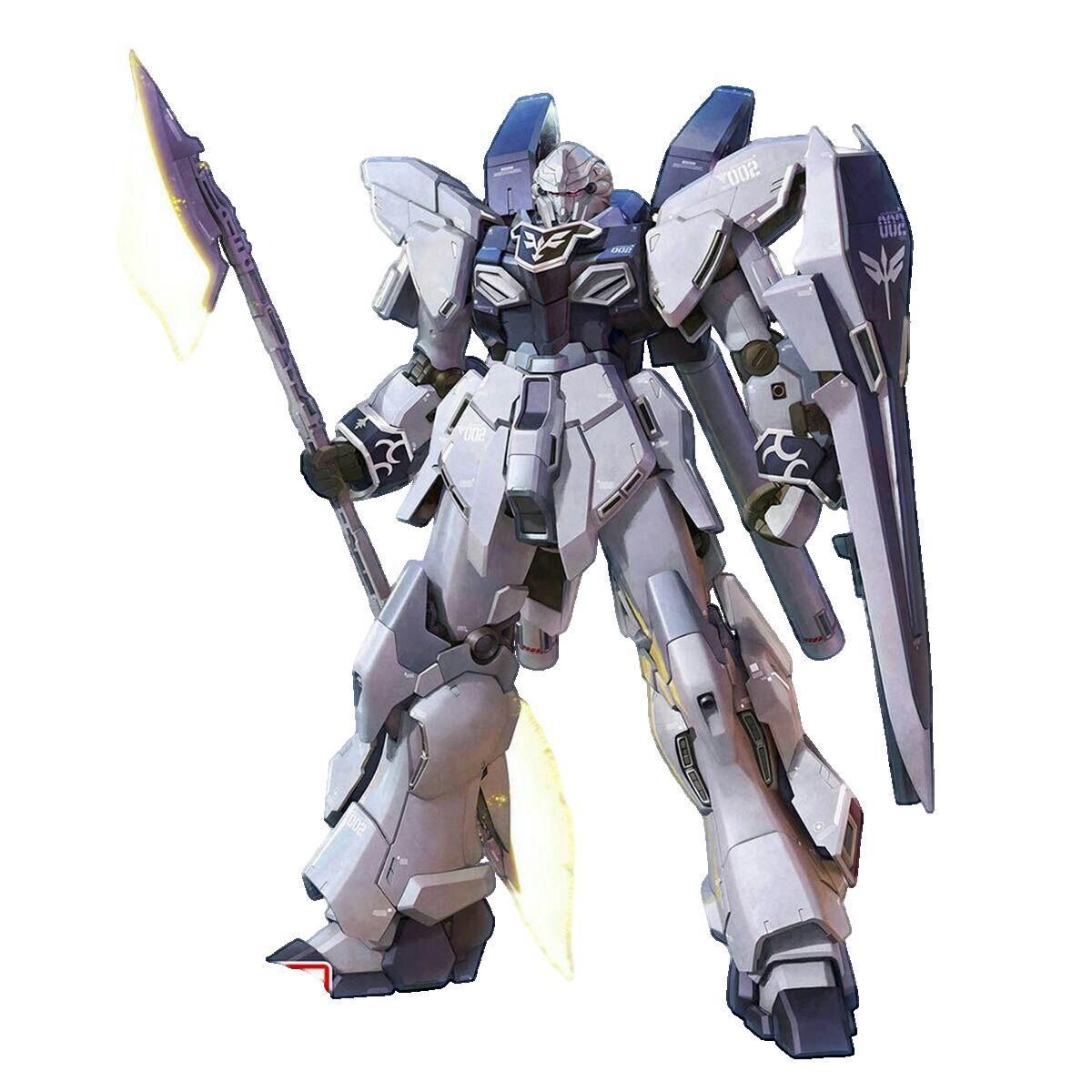 BANDAI Kit de modélisme Bandai Maquette MG 1/100 Sinanju Stein