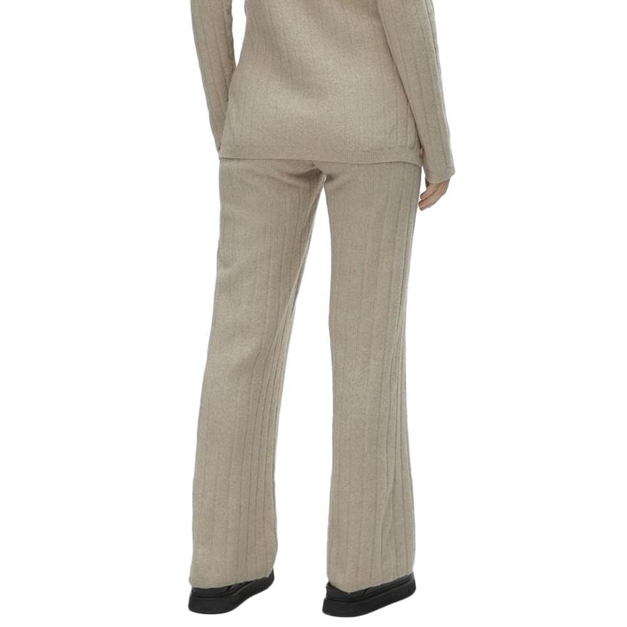 Voir la diapositive 2 : MAMALICIOUS Pantalon de Grossesse Beige Femme Mamalicious Lana